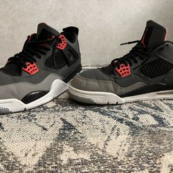 Air Jordan 4 Retro “Infrared” Style Code #DH6927-061