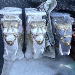 20” Elephant Big Piggy Banks/ Plant Stand 