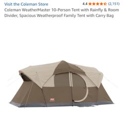Family Size Tent
