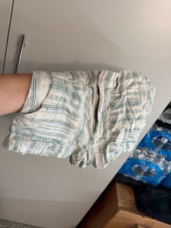 O’Neil linen shorts