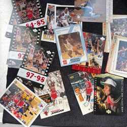 Michael Jordan Basketball One Baseball 