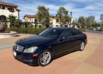 2013 Mercedes-Benz C-Class
