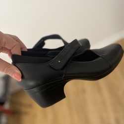 Woman’s Clark Heel 