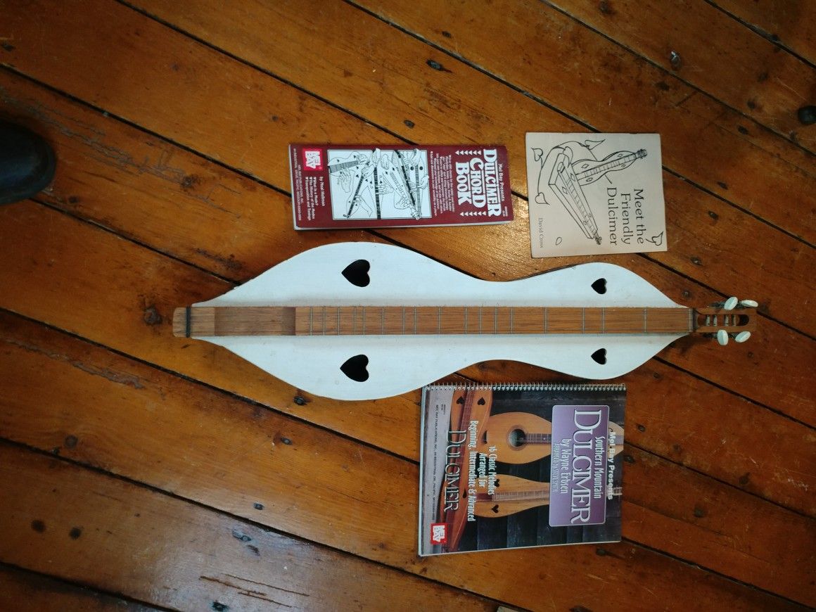 Dulcimer 4 String Lap Instrument