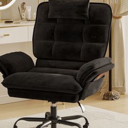 Steelside Velvet Office Chair- Already Assembled 