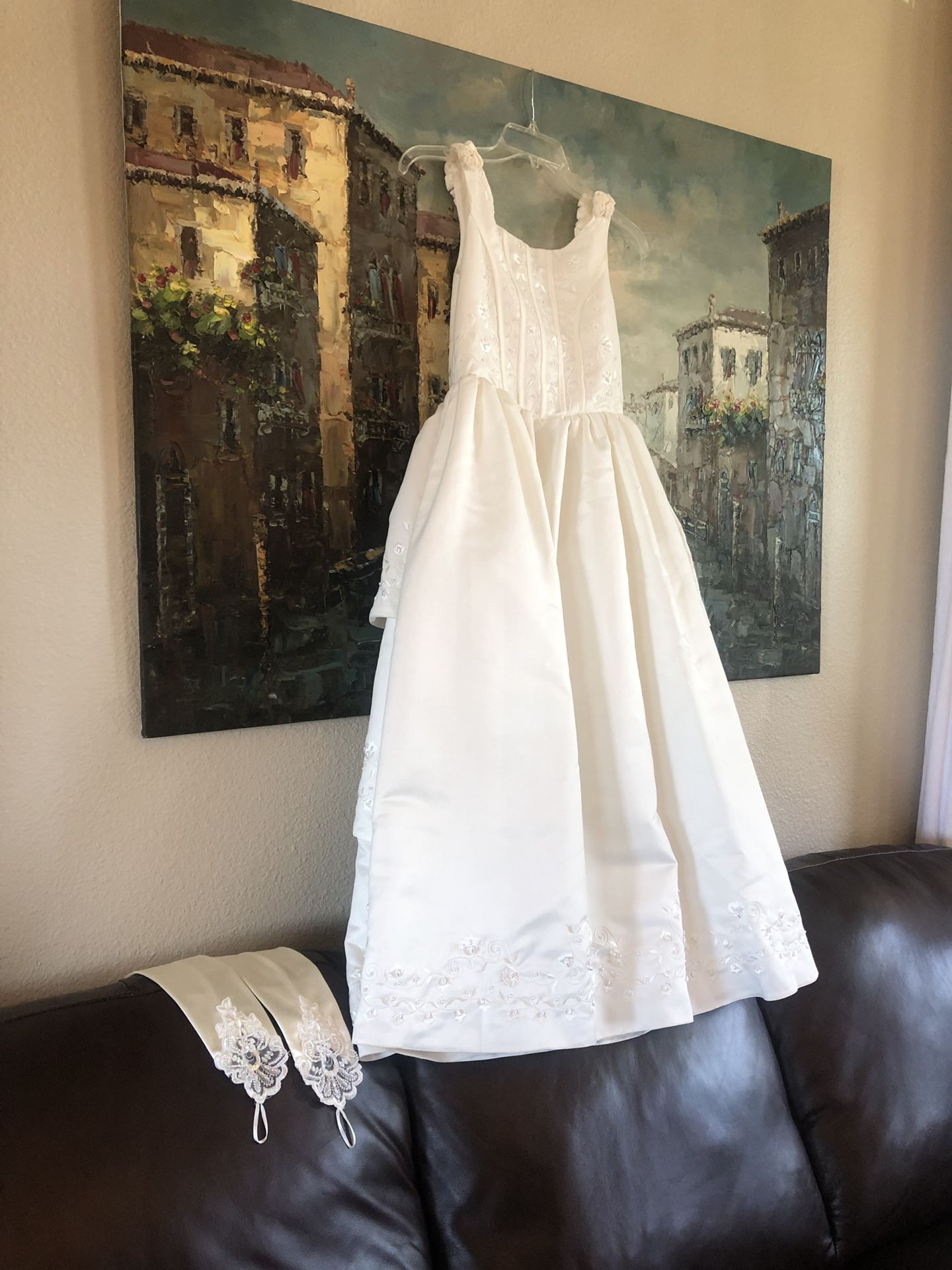 Flower girl dress