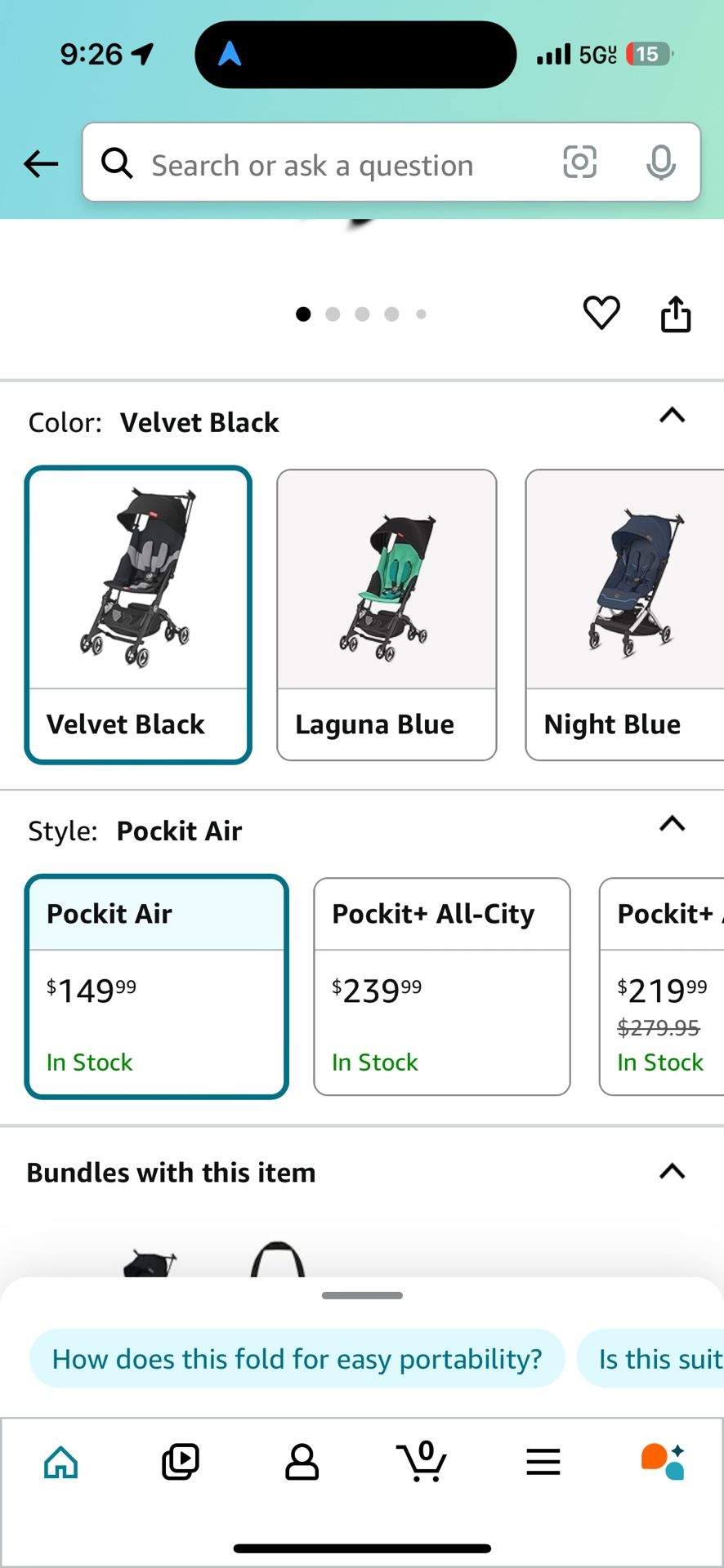 GB Stroller