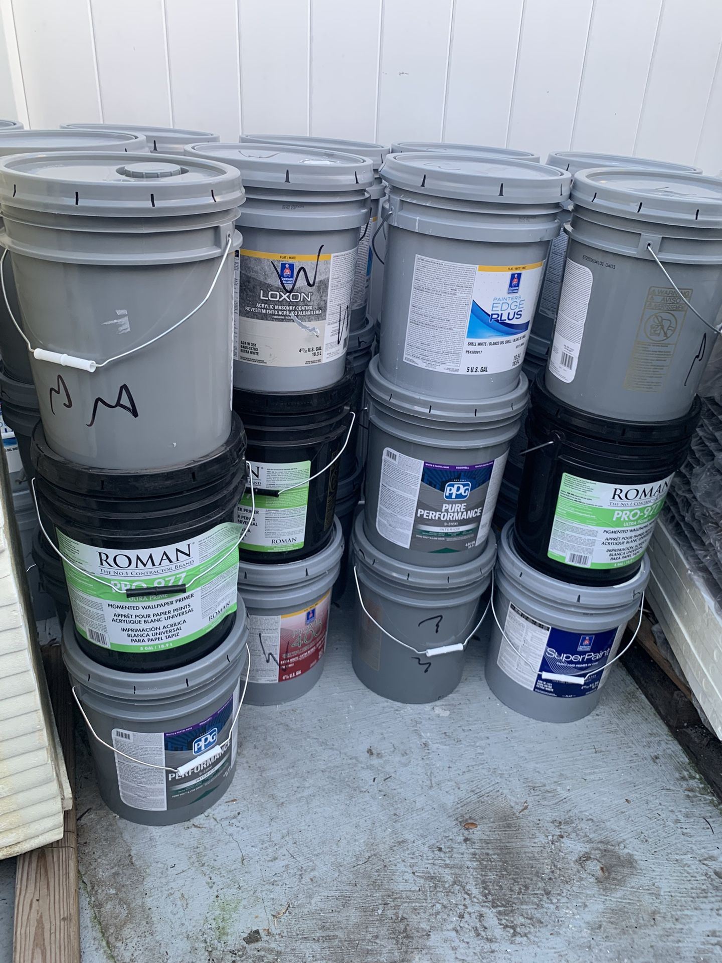 New Arrival!!! Interior White Paints