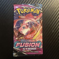 Fusion Strike Booster Pack 