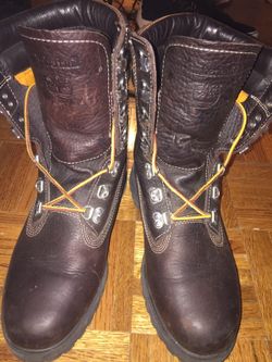 timberland 40 belows size 11 $120
