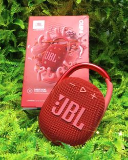 Brand New JBL Clip 4 Mini Bluetooth Speaker 