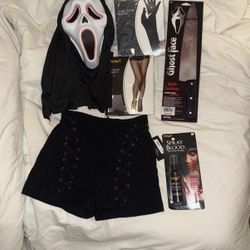 Sexy Ghostface Costume