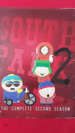 SOUTHPARK THE COMPLETE SECOND SEASON DVD
