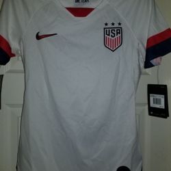 Nike USWNT SOCCER JERSEY Size XS