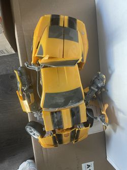 Old Bubble Bee Transformer Toy 