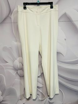CATHERINE STEWART Ivory pants