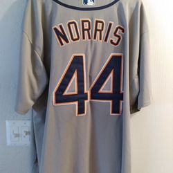 Norris, Tigers Baseball Jersey XL