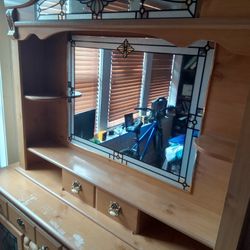 Wood Dresser 