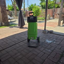 Portland Electric Chipper Shredder 