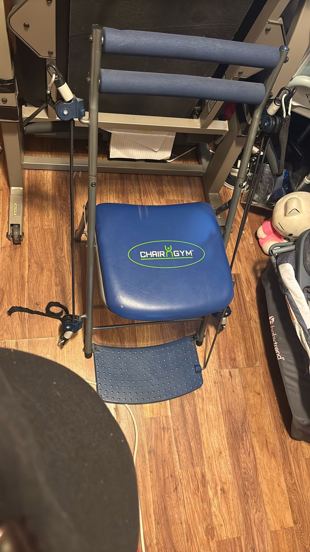 Exercise chair