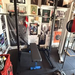 Powertec Smith Machine 