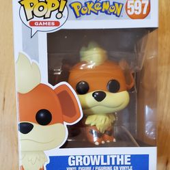 NEW Pokemon Growlithe #597 Funko Pop