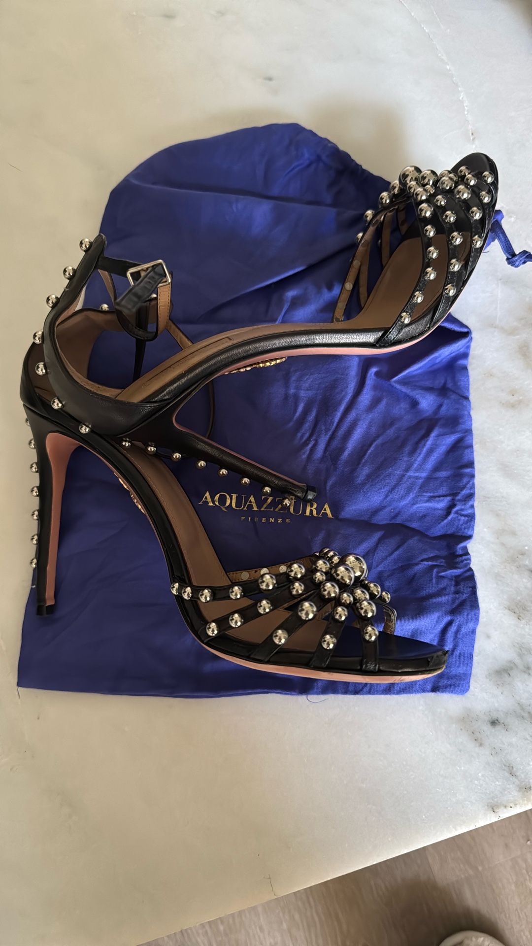 Selling Aquazzura Black High Heels