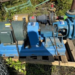 Weinman 3 Phase Pump