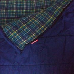 Coleman Sleeping Bag, Reversible