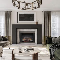 Wood Fireplace Mantel 