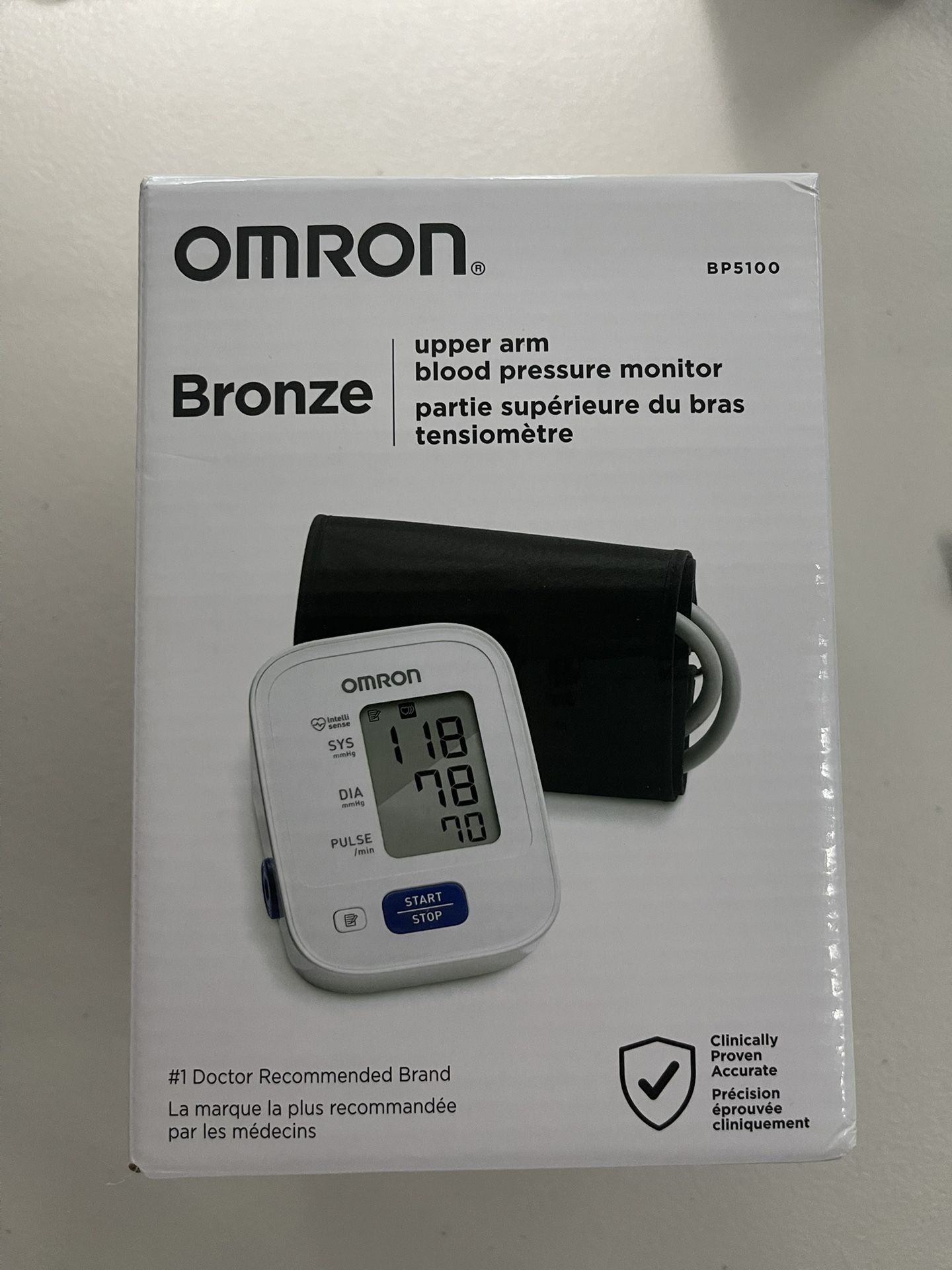 Omron blood pressure Monitor