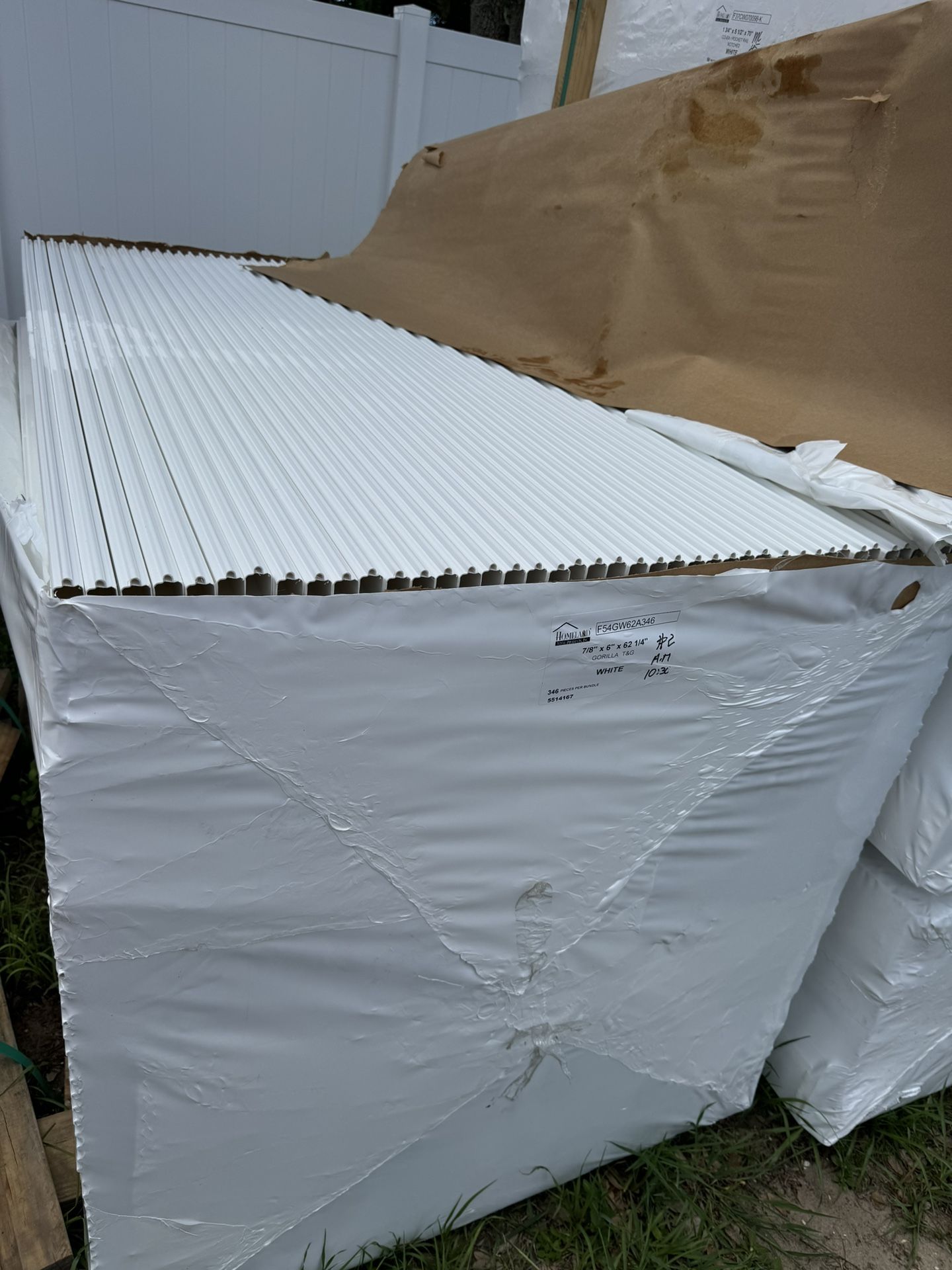 Fence Pvc ( Homeland ) - $18,00