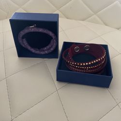 Swarovski Necklaces/Bracelets 