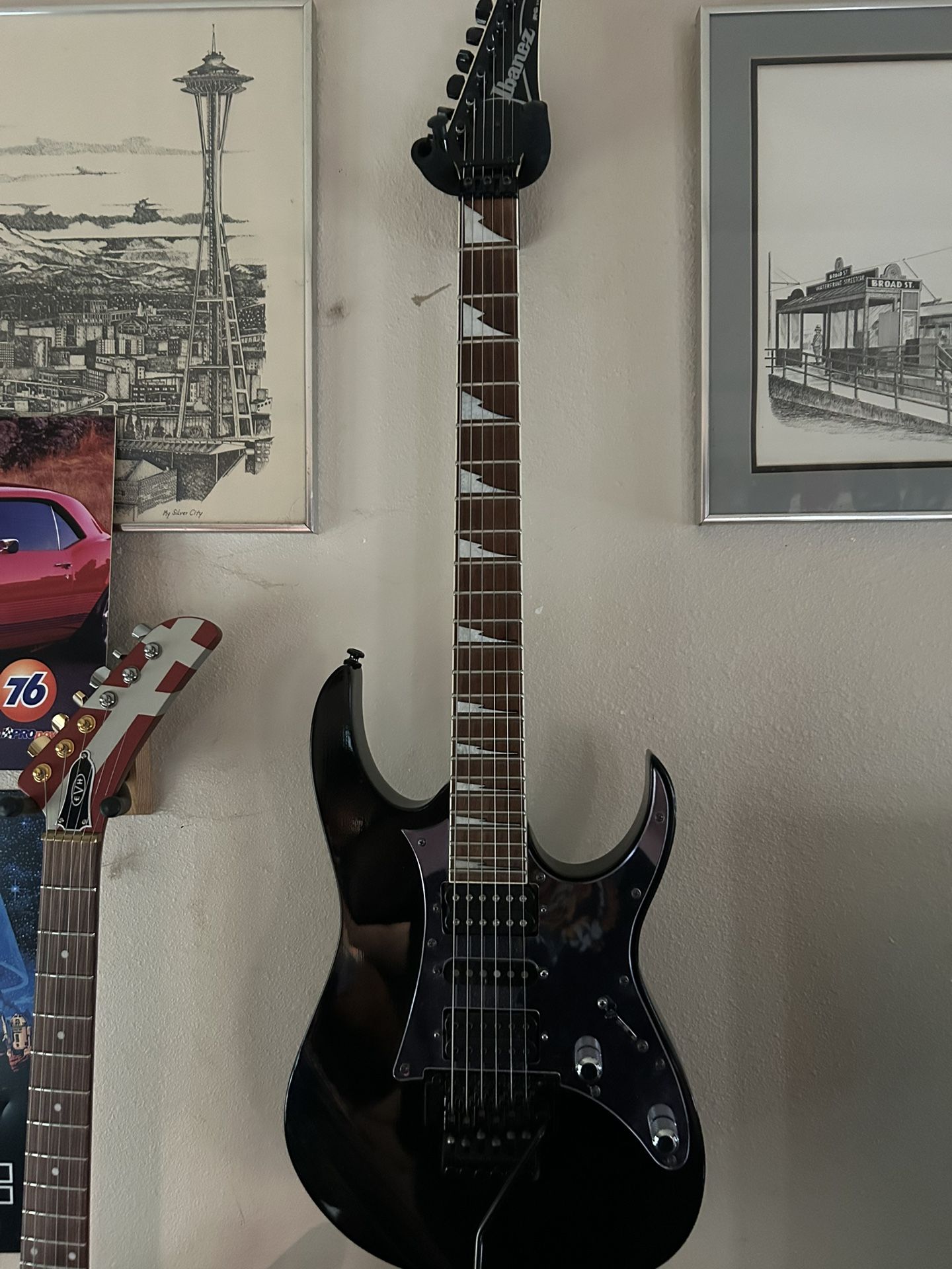1997 Ibanez RG