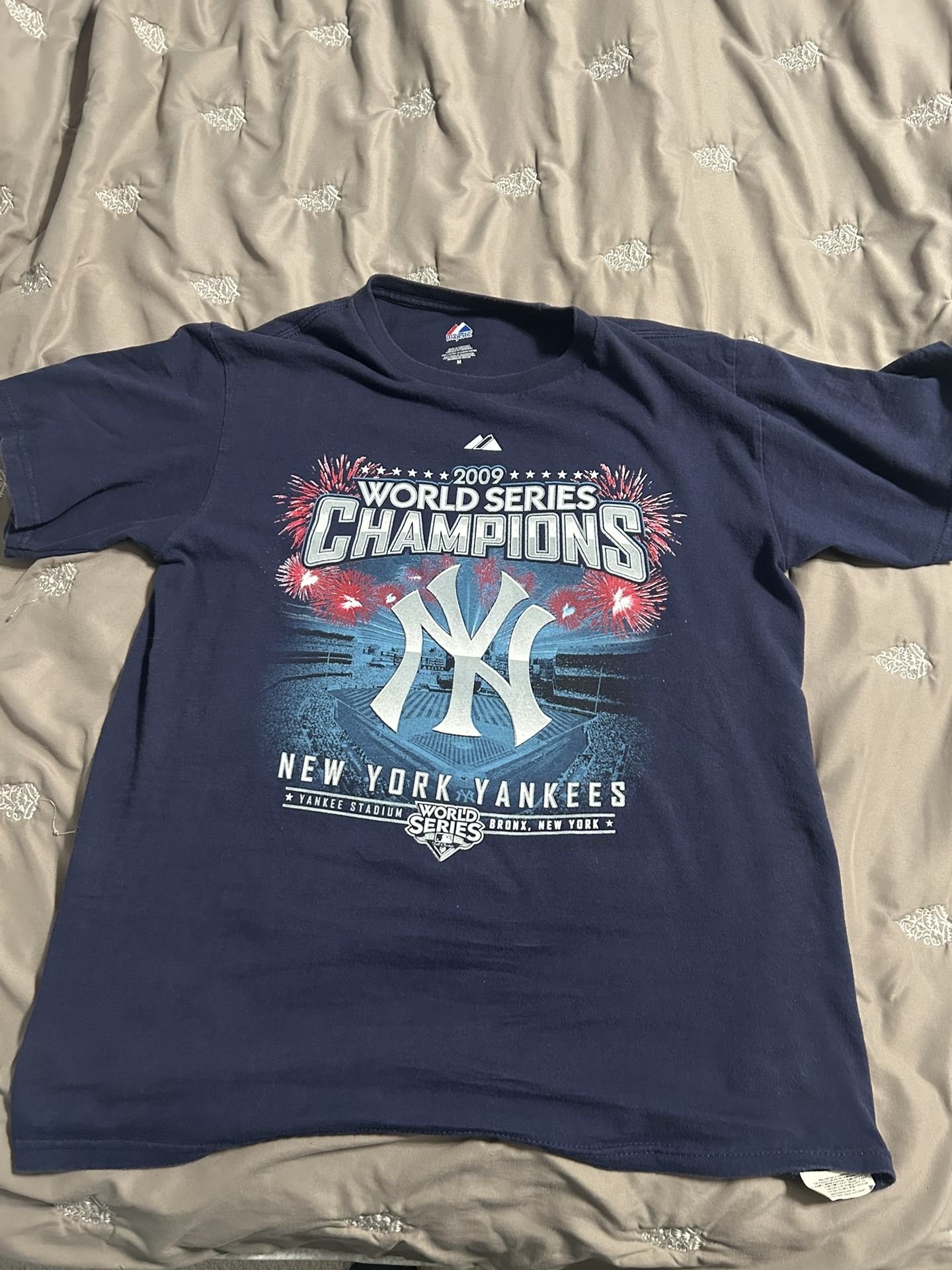 2009 NY Yankees World Series Champions Shirt