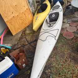 Two Kayaks 