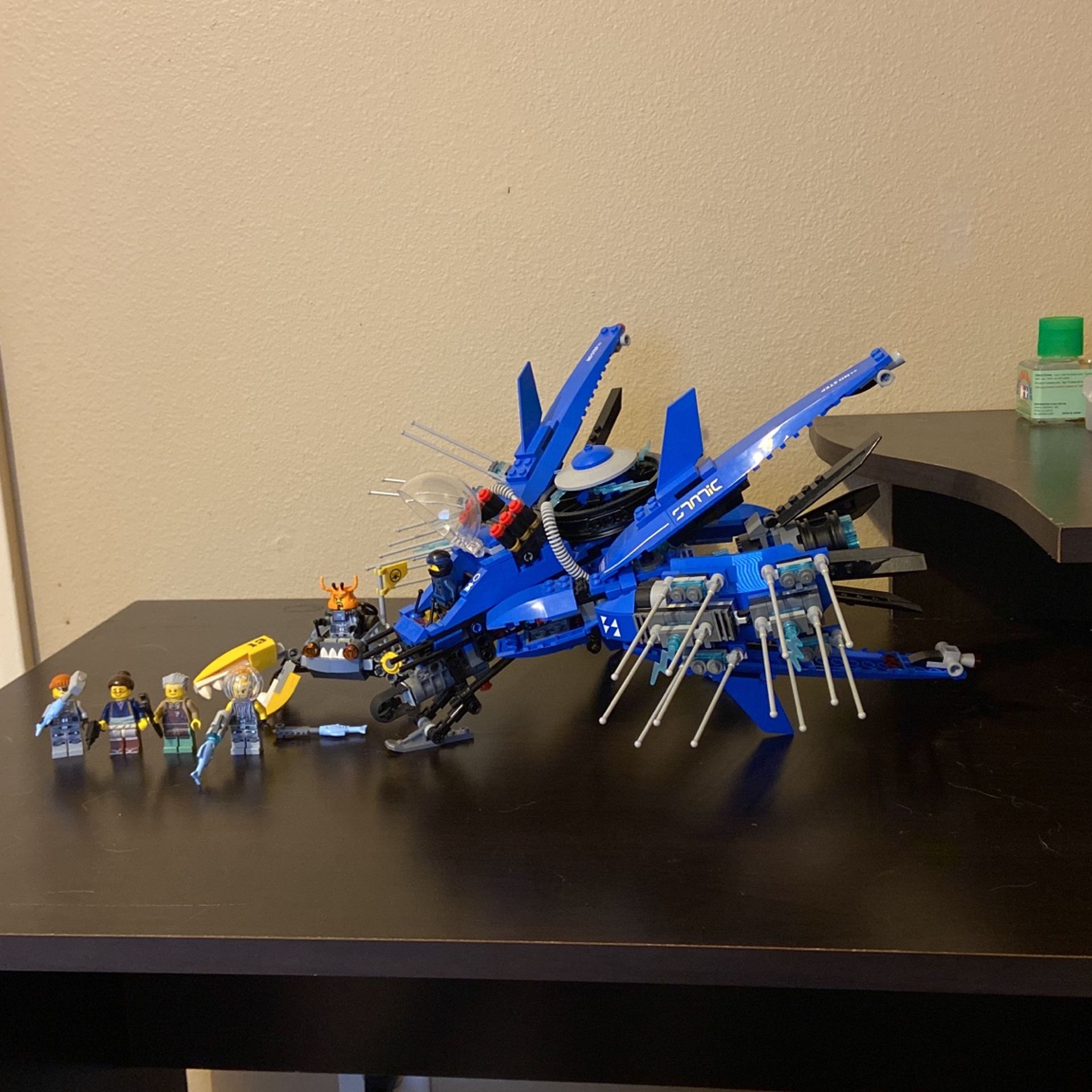 Lego Ninjago Movie Lightning Jet