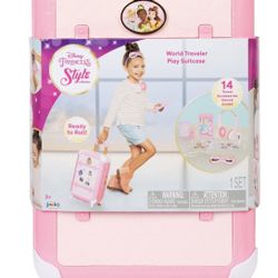 Disney Princess Style Collection Suitcase Playset 
