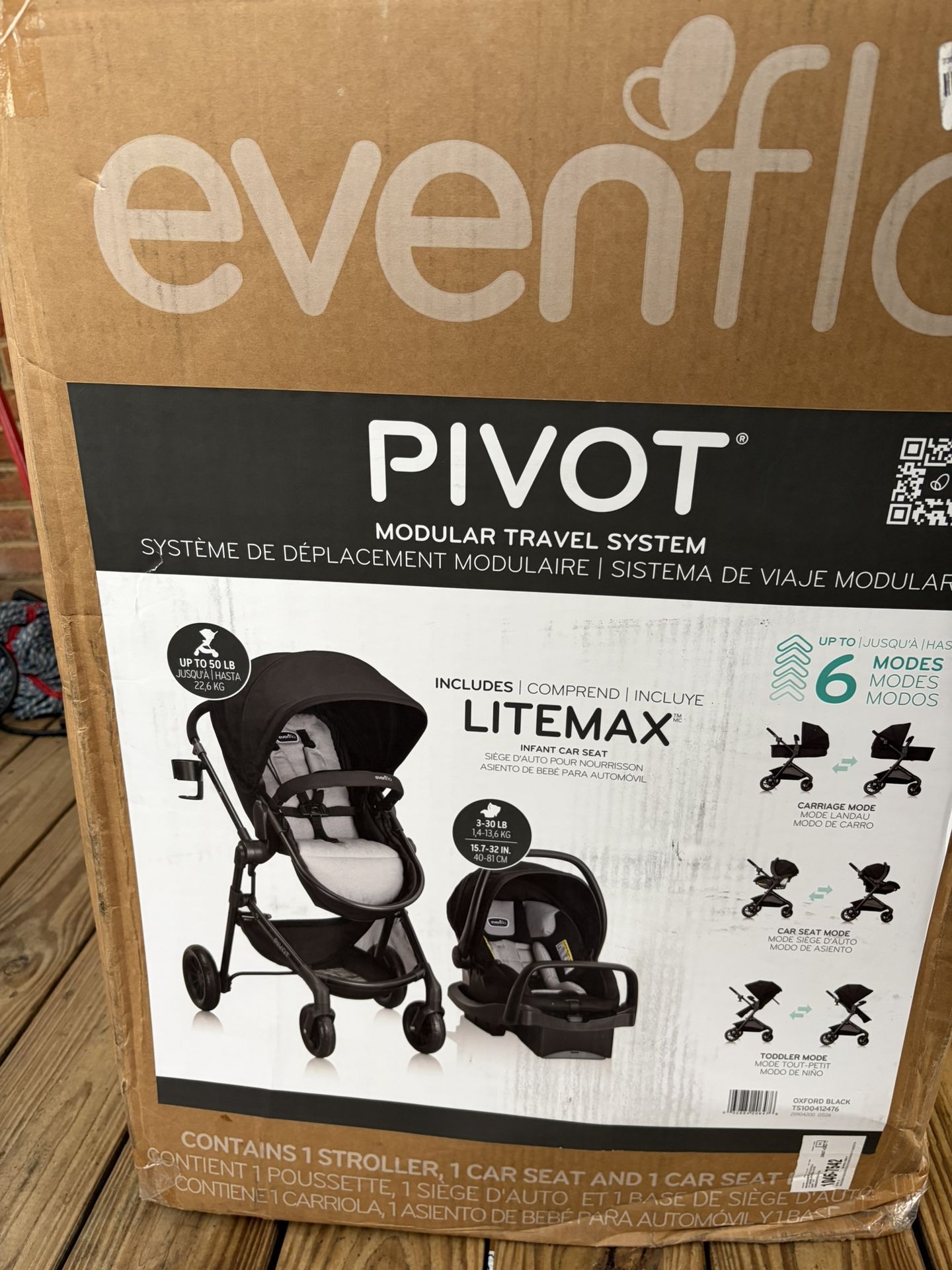 Travel System With Stroller, Car seat & Base