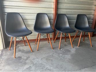 4pc modern kitchen chairs