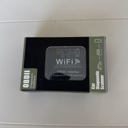 OBD 2 Car Diagnostic Scanner 