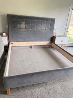 FREE IKEA King Bed Frame Project READ DESCRIPTION