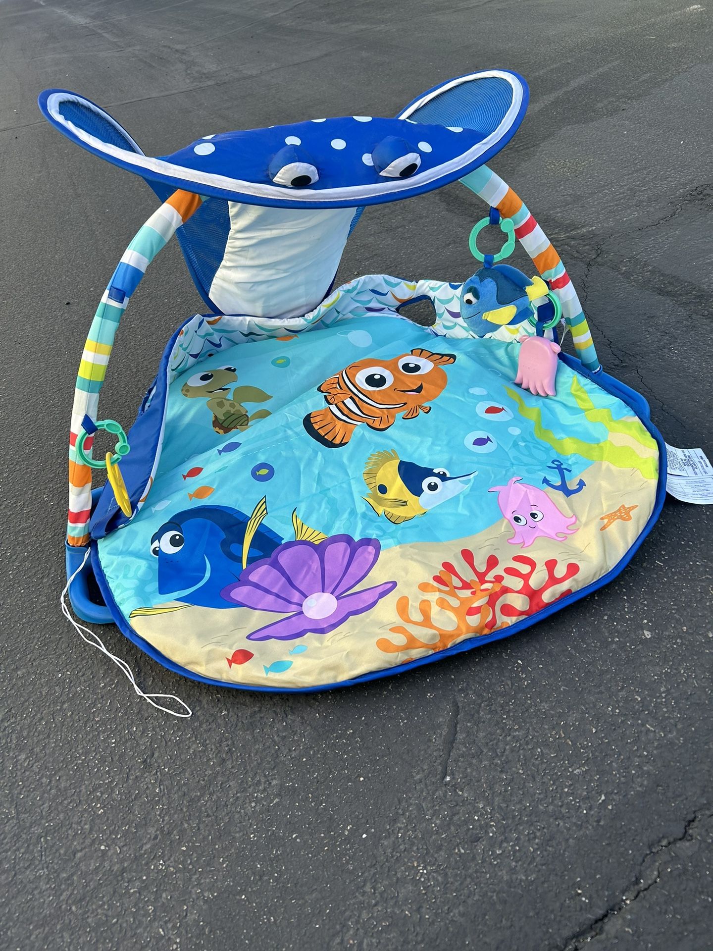 Finding Nemo Infant Mat