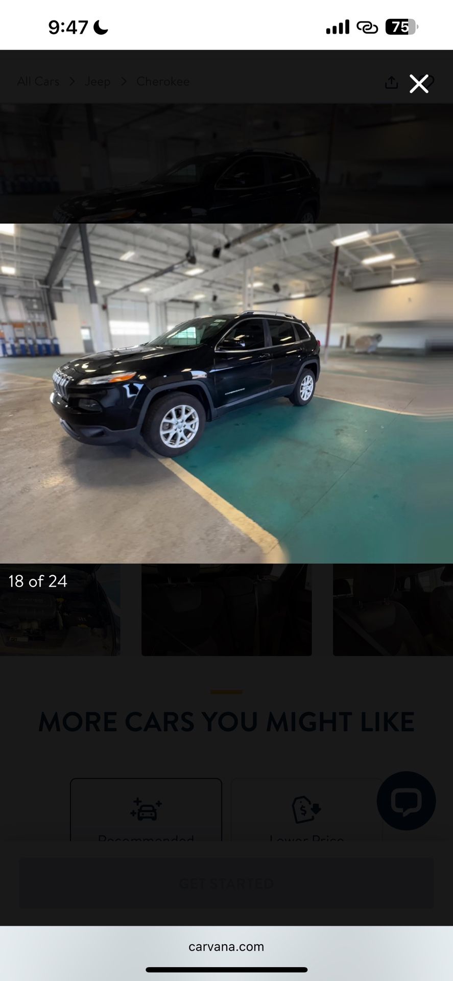 2018 Jeep Cherokee