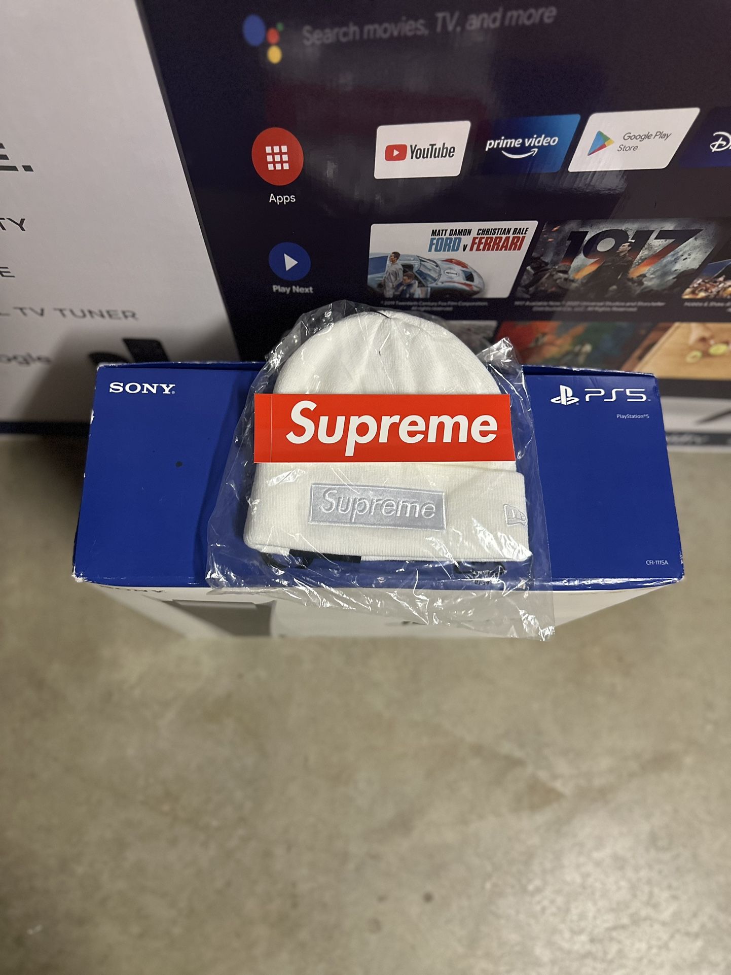 Supreme Box Logo Beanies