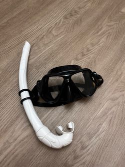NEW Snorkel Mask & Snorkel Set