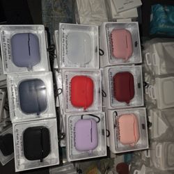 Apple Airpods Pro 3 Case Silicone Shockproof Protective Cover With Keychain