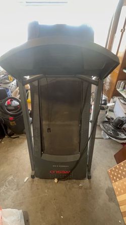 Weslo Cadence G 5.9 Folding Treadmill - SpaceSaver Compact Design