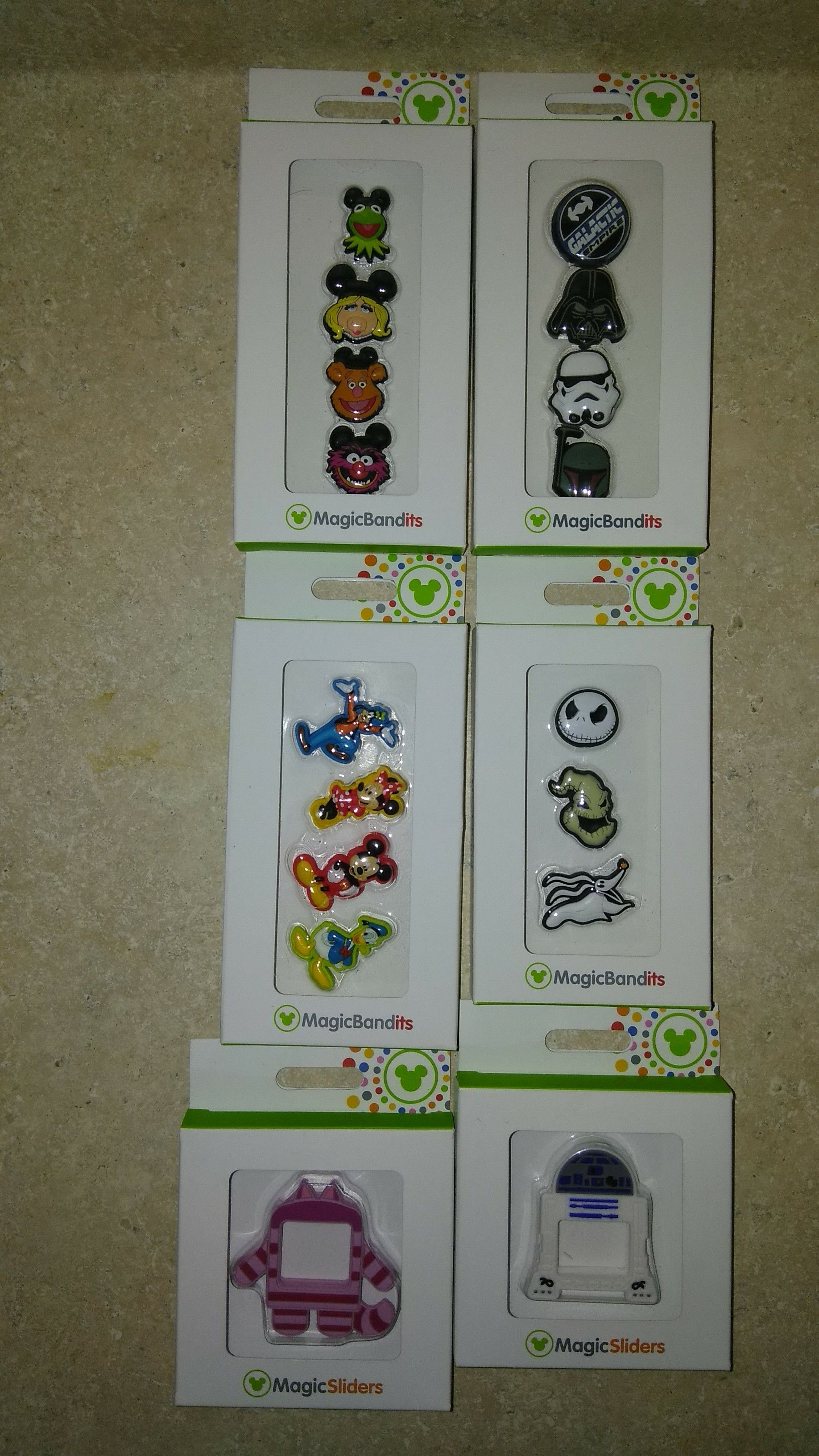 Disney MagicBandits & MagicSliders