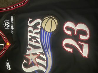 LeBron James 76ers Basketball Jersey